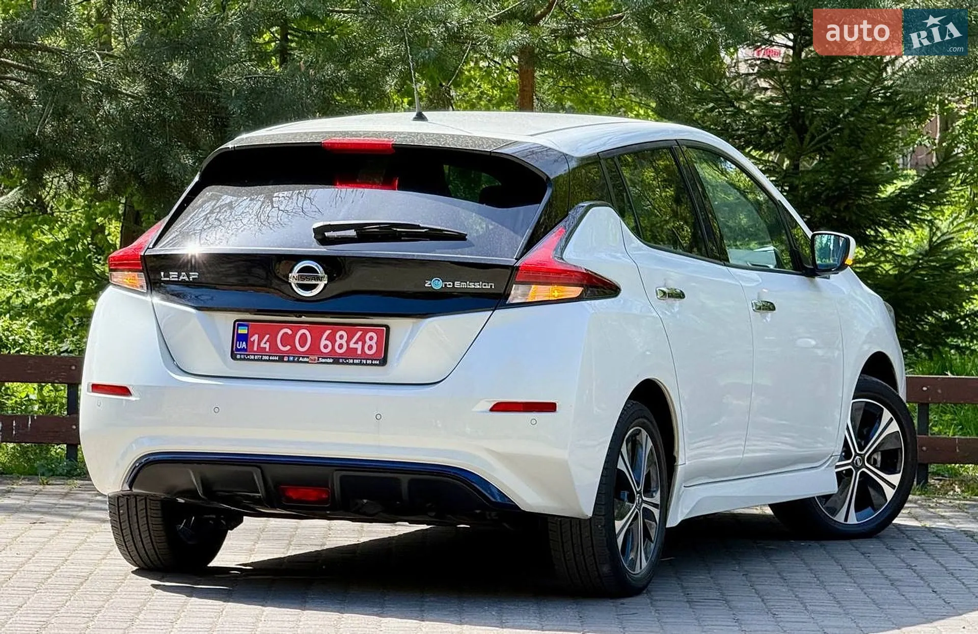 2020 Nissan Leaf - мініатюра 16