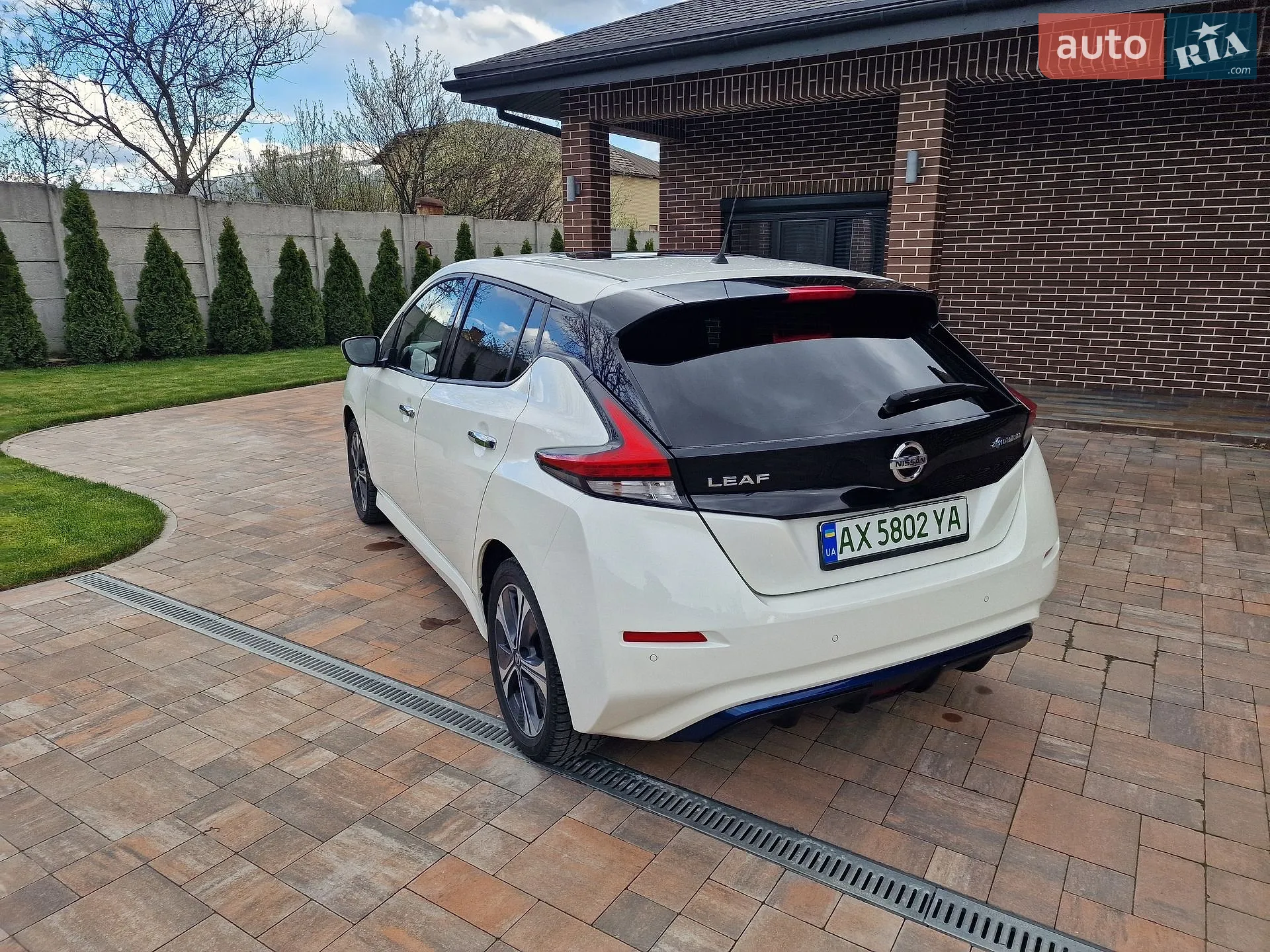 2020 Nissan Leaf - мініатюра 5