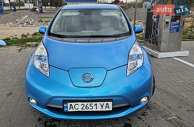 Хетчбек Nissan Leaf 2012 в Володимирі