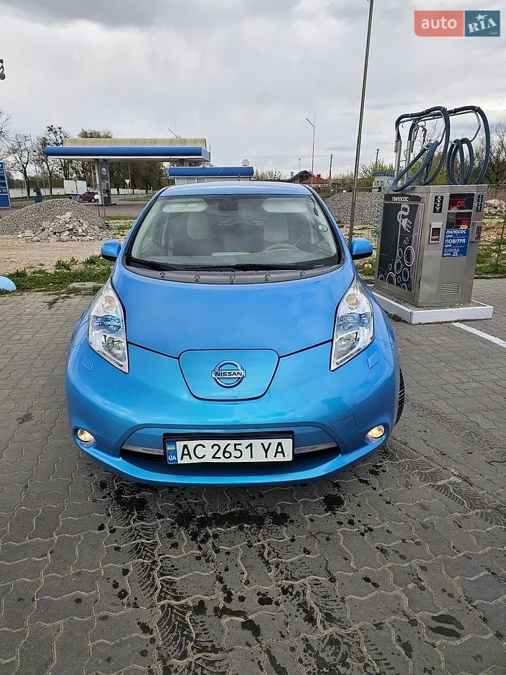 2012 Nissan Leaf - мініатюра 8