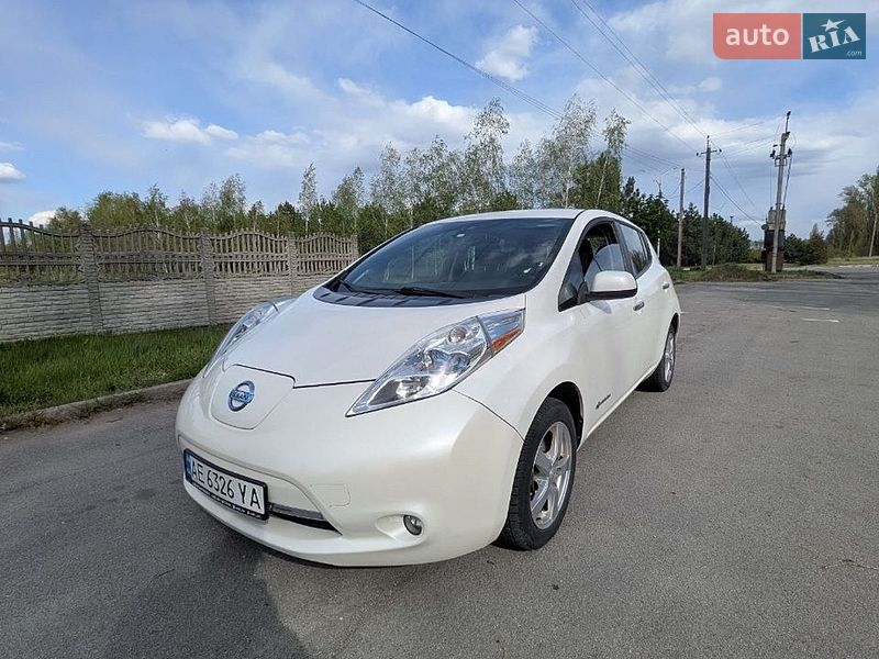Nissan Leaf 2013