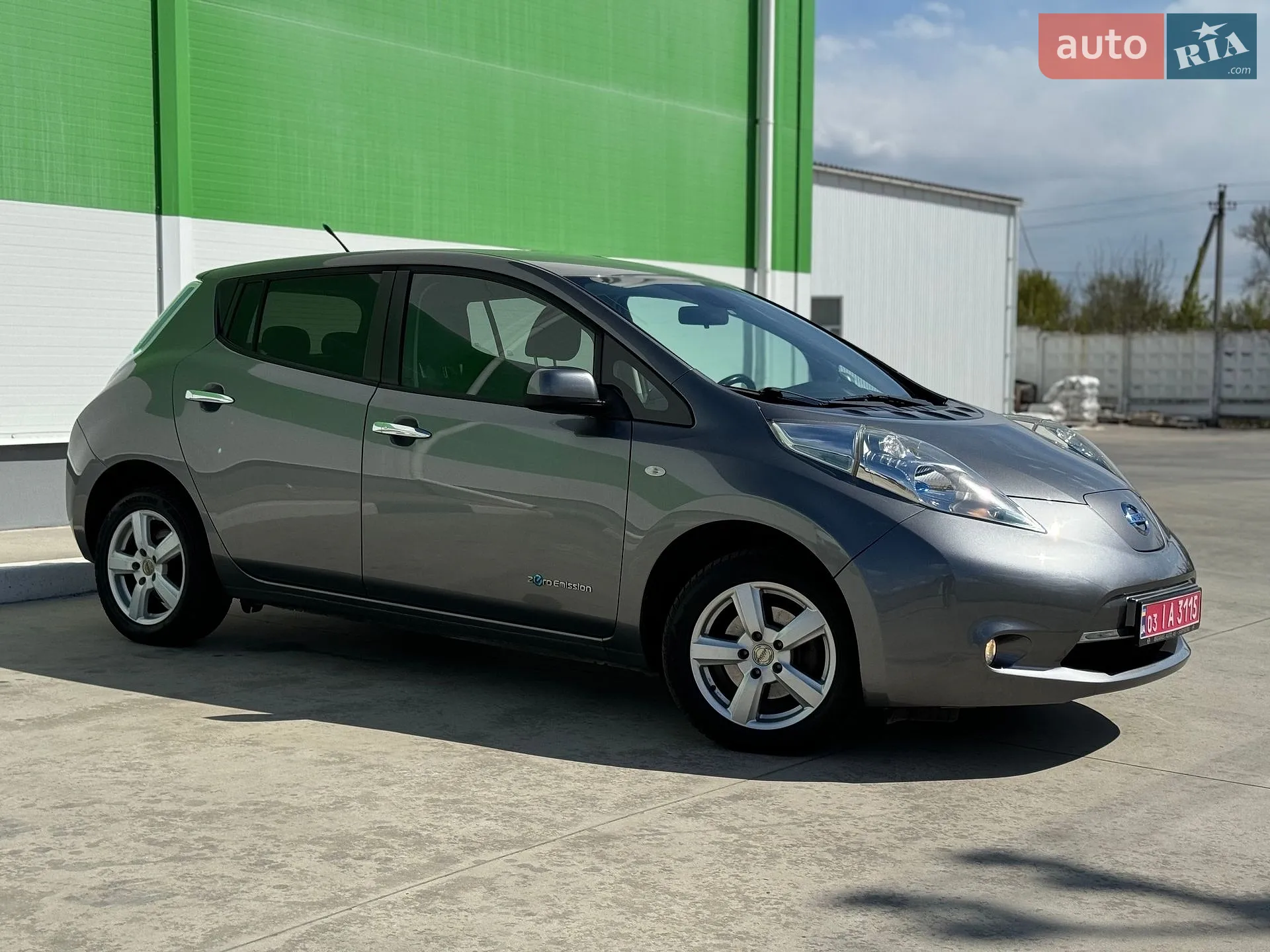 2014 Nissan Leaf - мініатюра 4