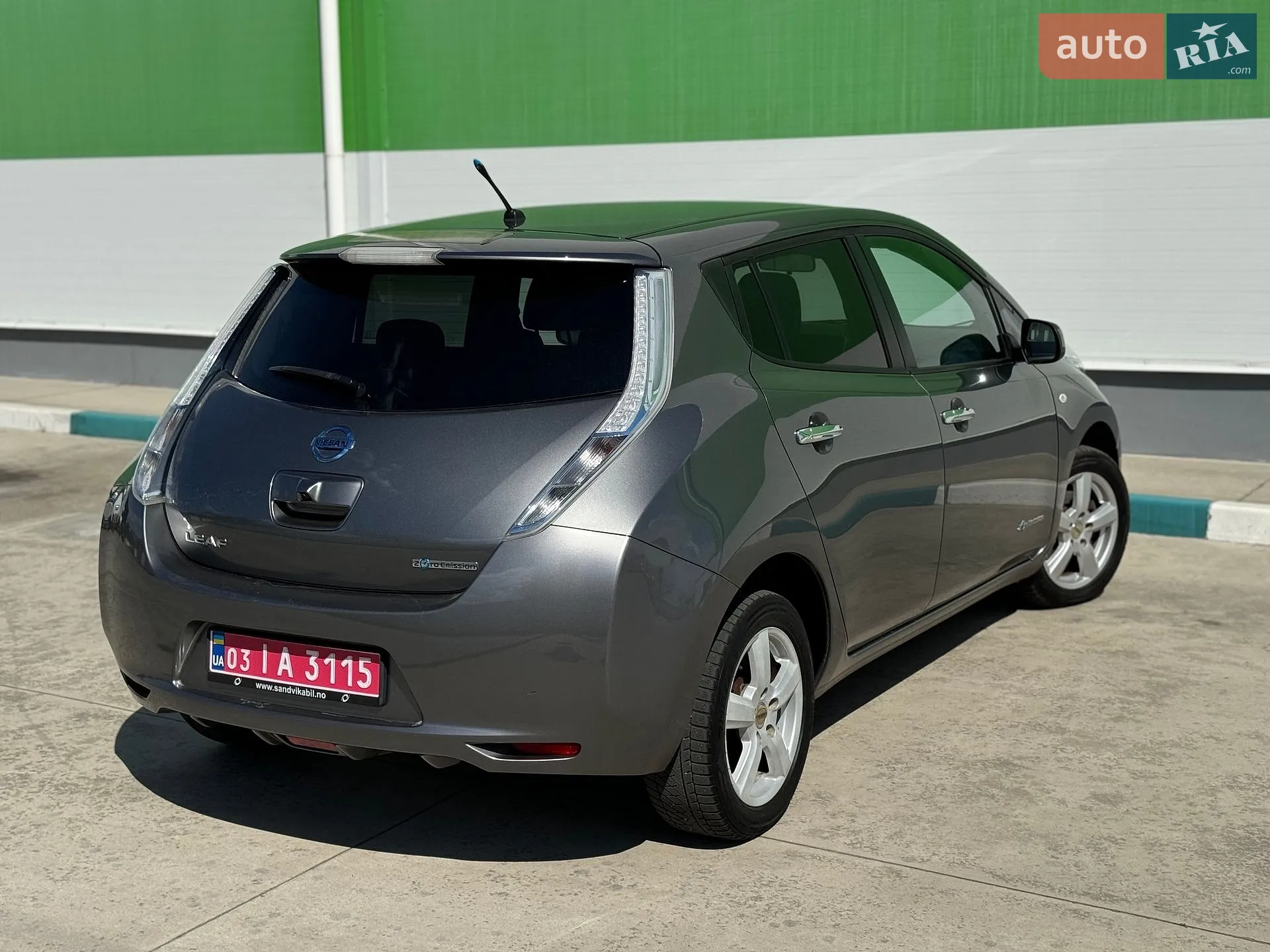 2014 Nissan Leaf - мініатюра 12