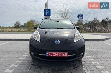 Хэтчбек Nissan Leaf 2014 в Владимире