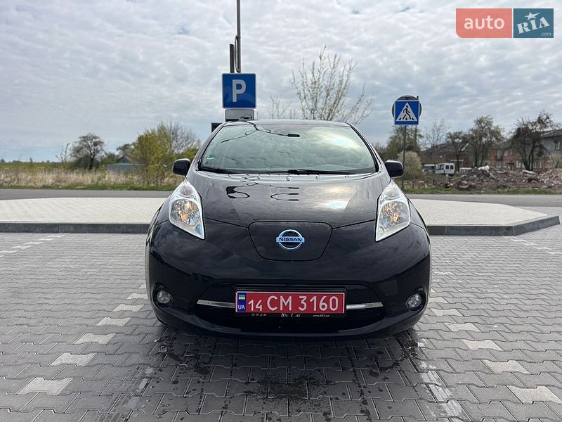 Хэтчбек Nissan Leaf 2014 в Владимире