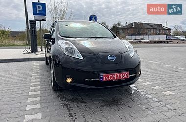 Хэтчбек Nissan Leaf 2014 в Владимире