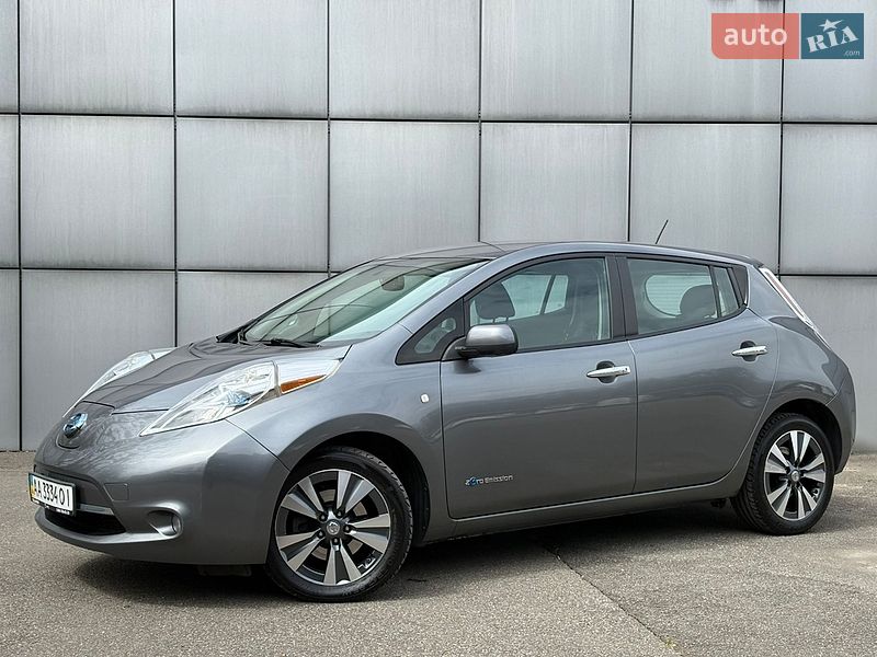 Nissan Leaf 2015