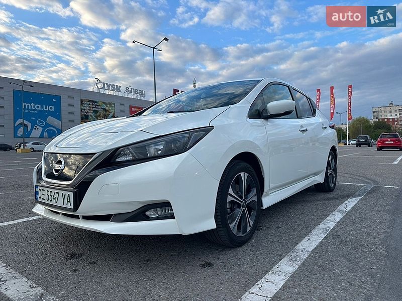 Nissan Leaf 2021