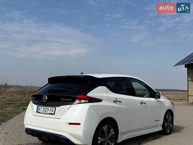 Хэтчбек Nissan Leaf 2019 в Ивано-Франковске