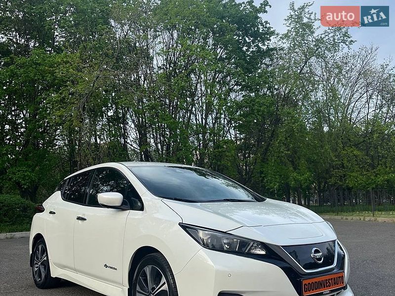 Nissan Leaf 2017