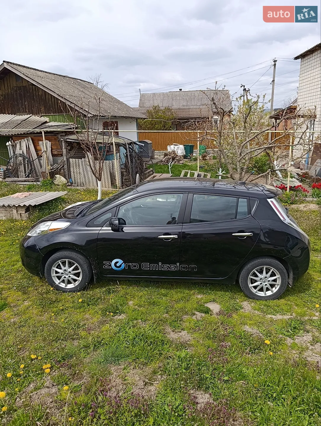 2013 Nissan Leaf - мініатюра 4