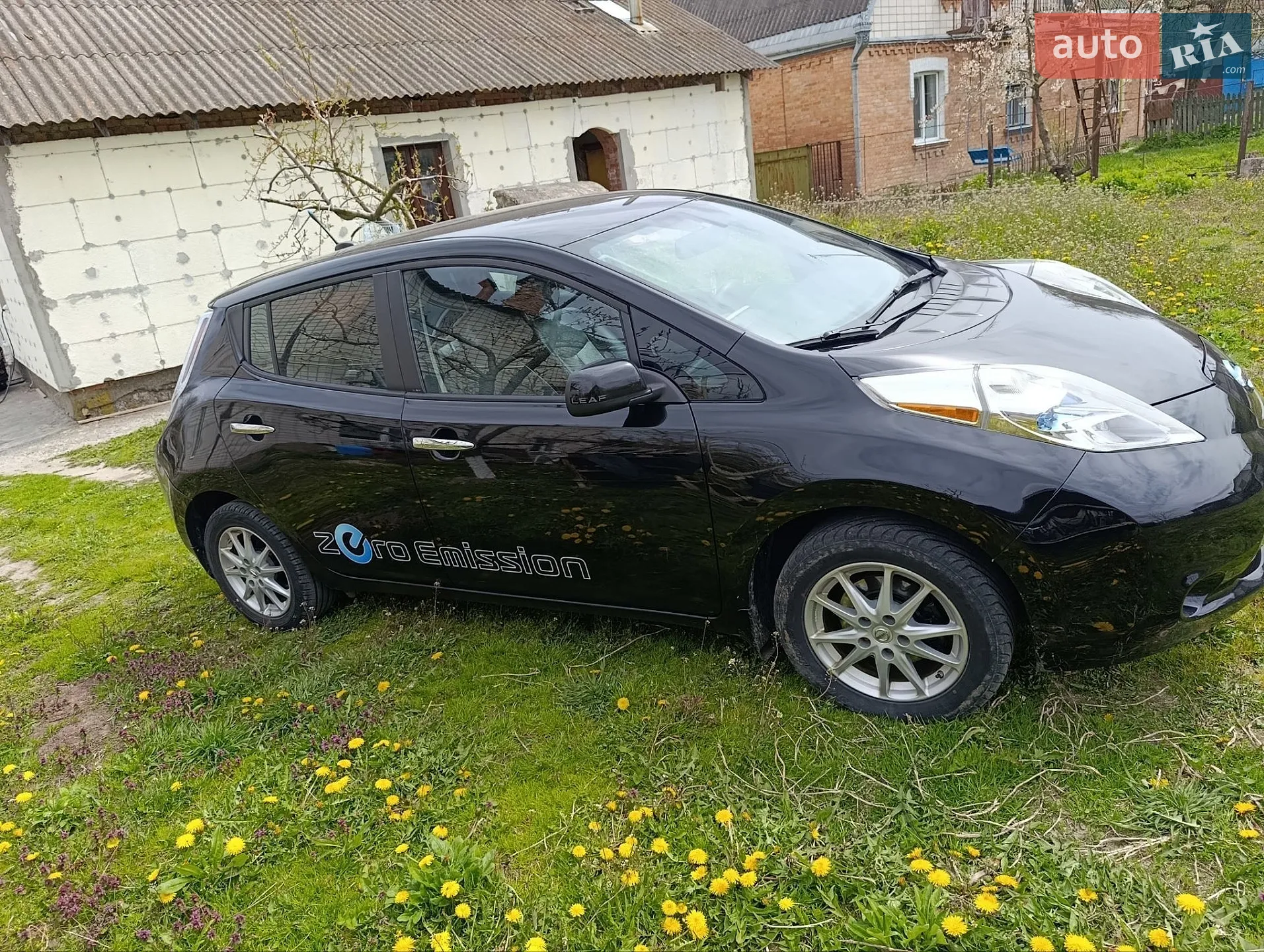2013 Nissan Leaf - мініатюра 5
