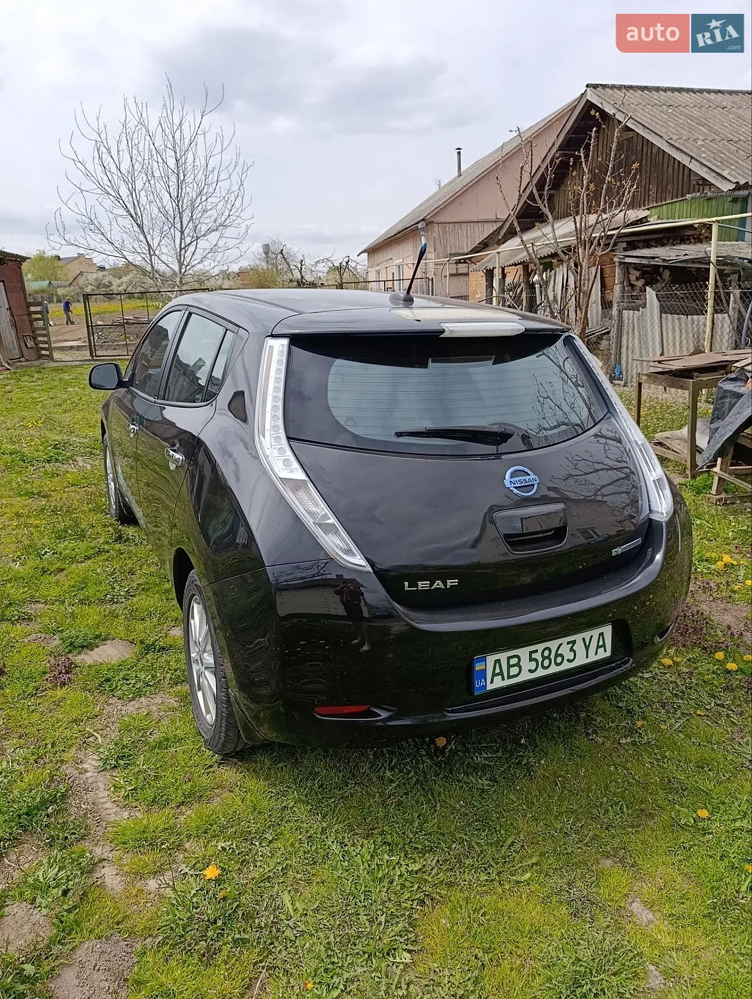 2013 Nissan Leaf - мініатюра 9