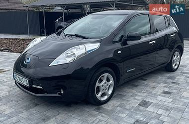 Хетчбек Nissan Leaf 2017 в Нововолинську