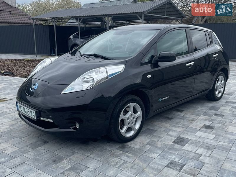 Nissan Leaf 2017