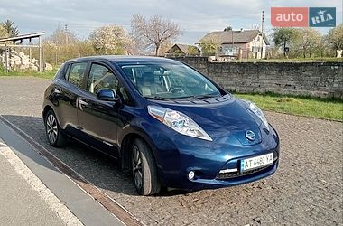 Хетчбек Nissan Leaf 2017 в Галичі