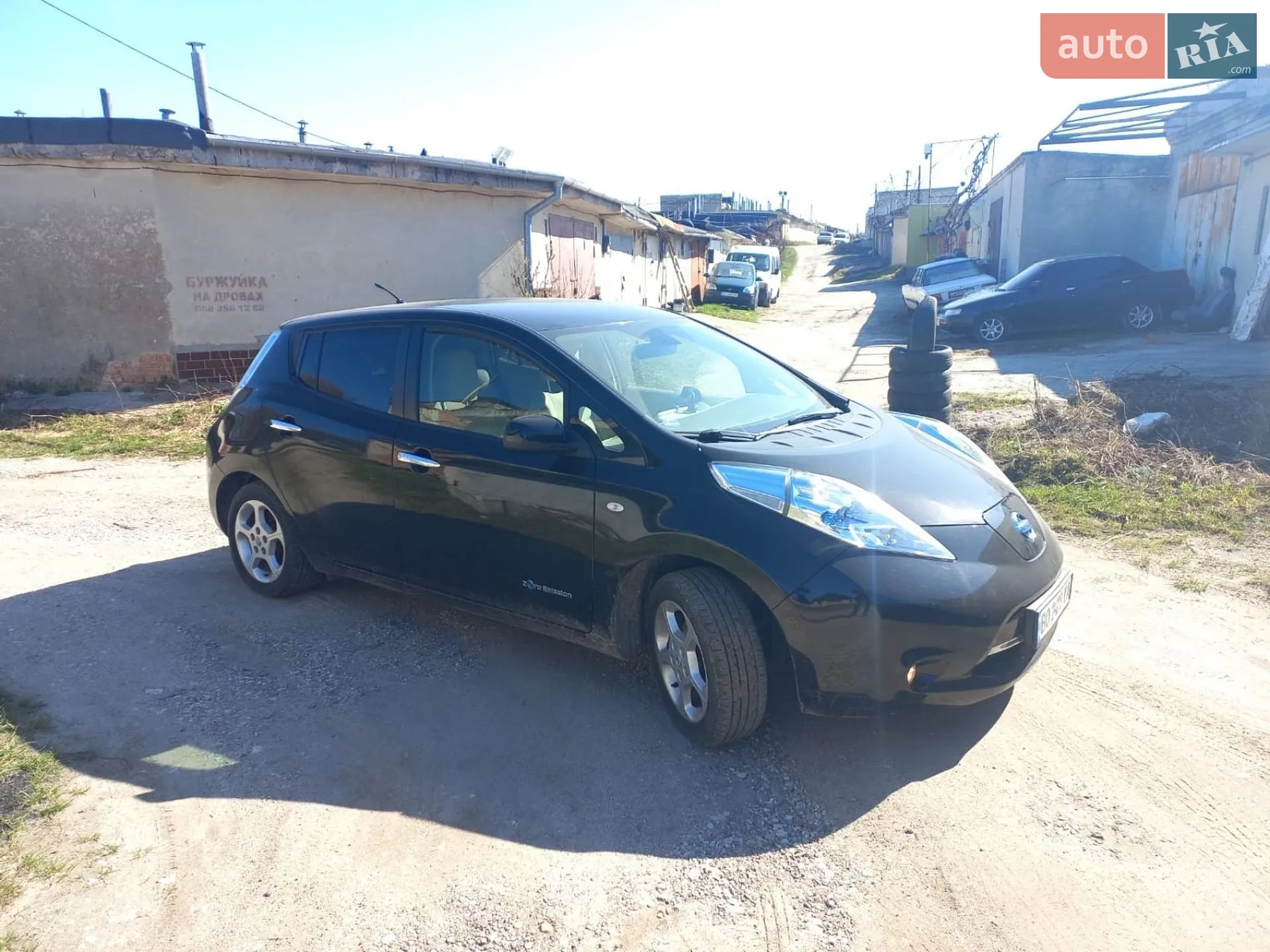 2012 Nissan Leaf - мініатюра 7