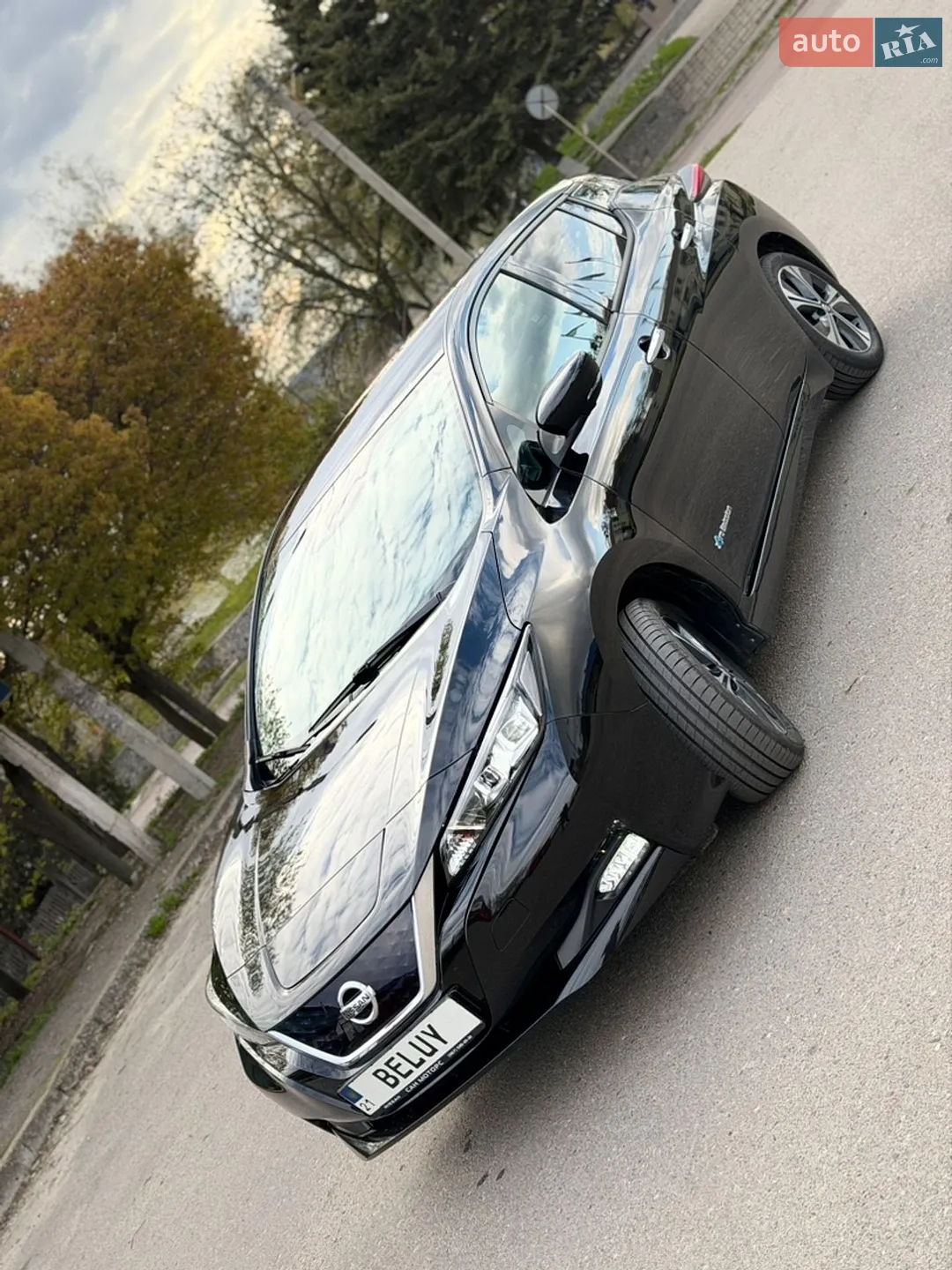 2021 Nissan Leaf - мініатюра 4