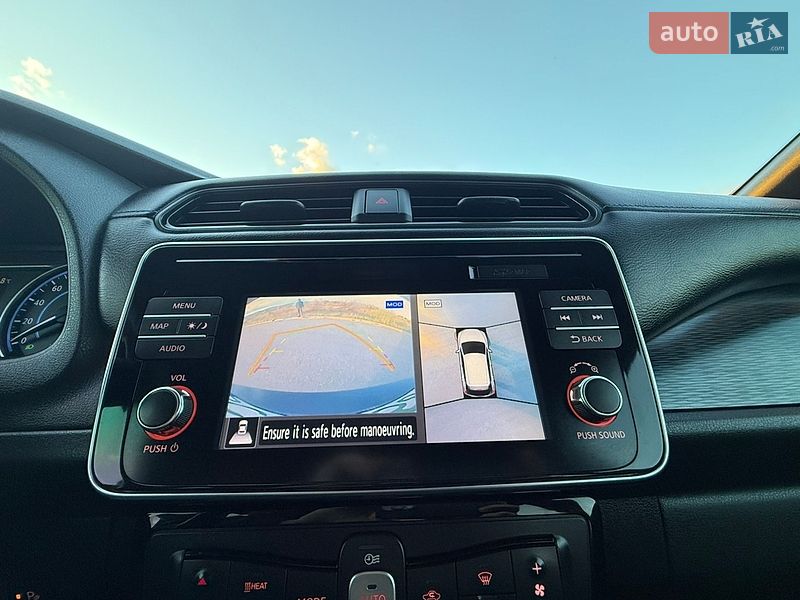 Хэтчбек Nissan Leaf 2018 в Трускавце