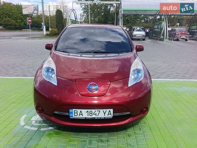 Nissan Leaf 2013