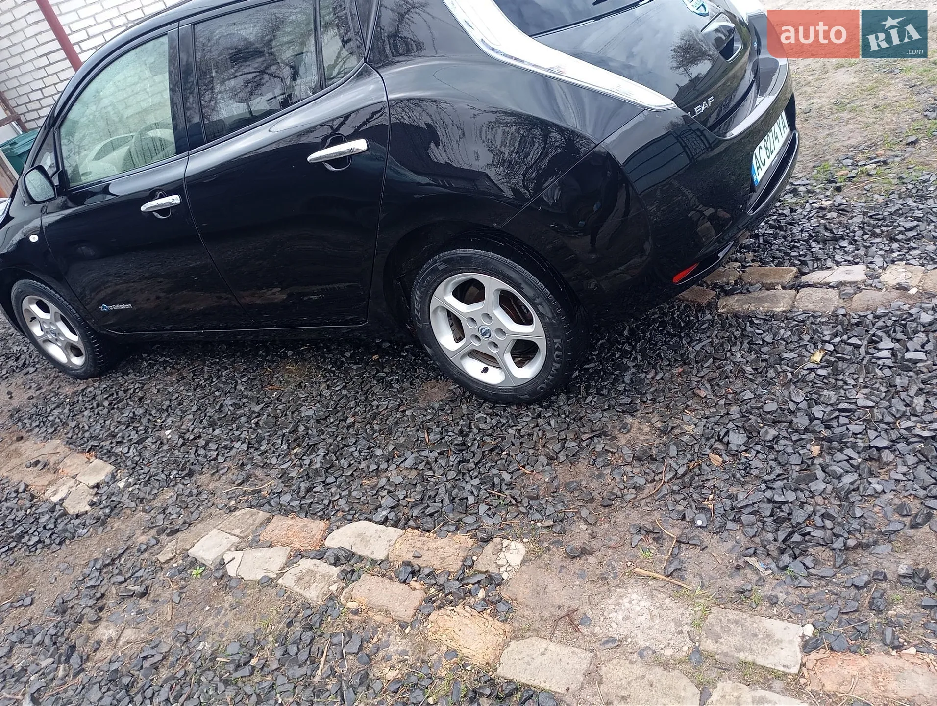 2012 Nissan Leaf - мініатюра 8