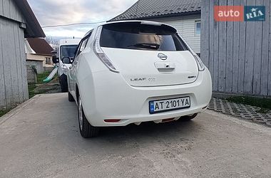 Хетчбек Nissan Leaf 2017 в Надвірній