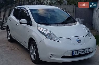 Хетчбек Nissan Leaf 2017 в Надвірній