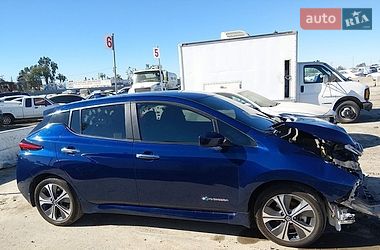 Хэтчбек Nissan Leaf 2018 в Нововолынске