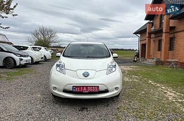 Хэтчбек Nissan Leaf 2017 в Луцке