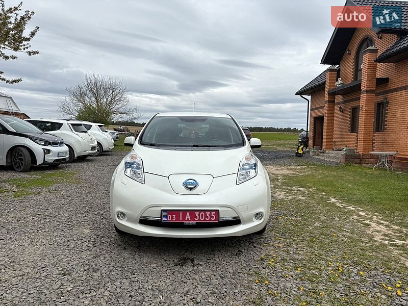 Nissan Leaf 2017