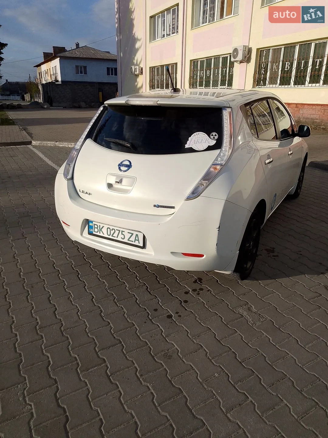 2012 Nissan Leaf - мініатюра 4