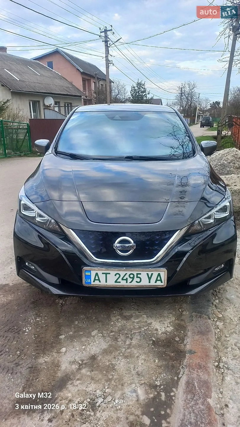 2019 Nissan Leaf - мініатюра 2