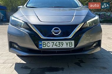 Хетчбек Nissan Leaf 2021 в Львові