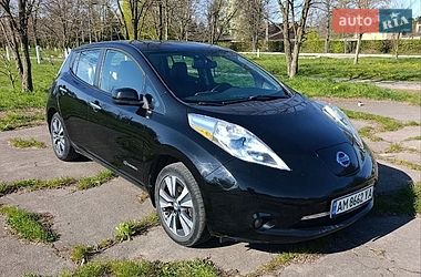 Хэтчбек Nissan Leaf 2013 в Житомире