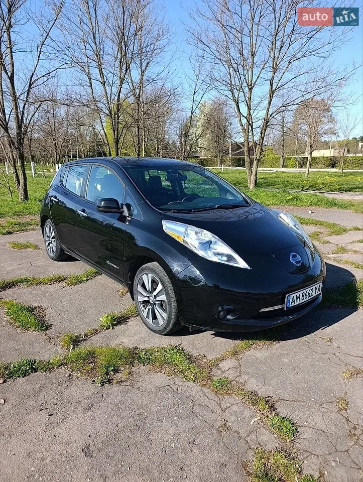 2014 Nissan Leaf - мініатюра 15