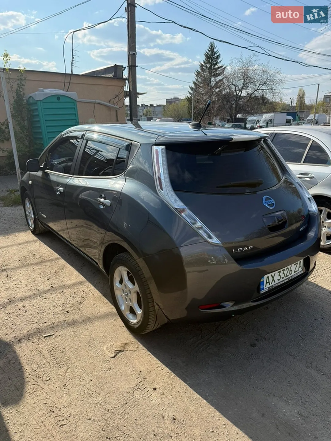 2013 Nissan Leaf - мініатюра 6