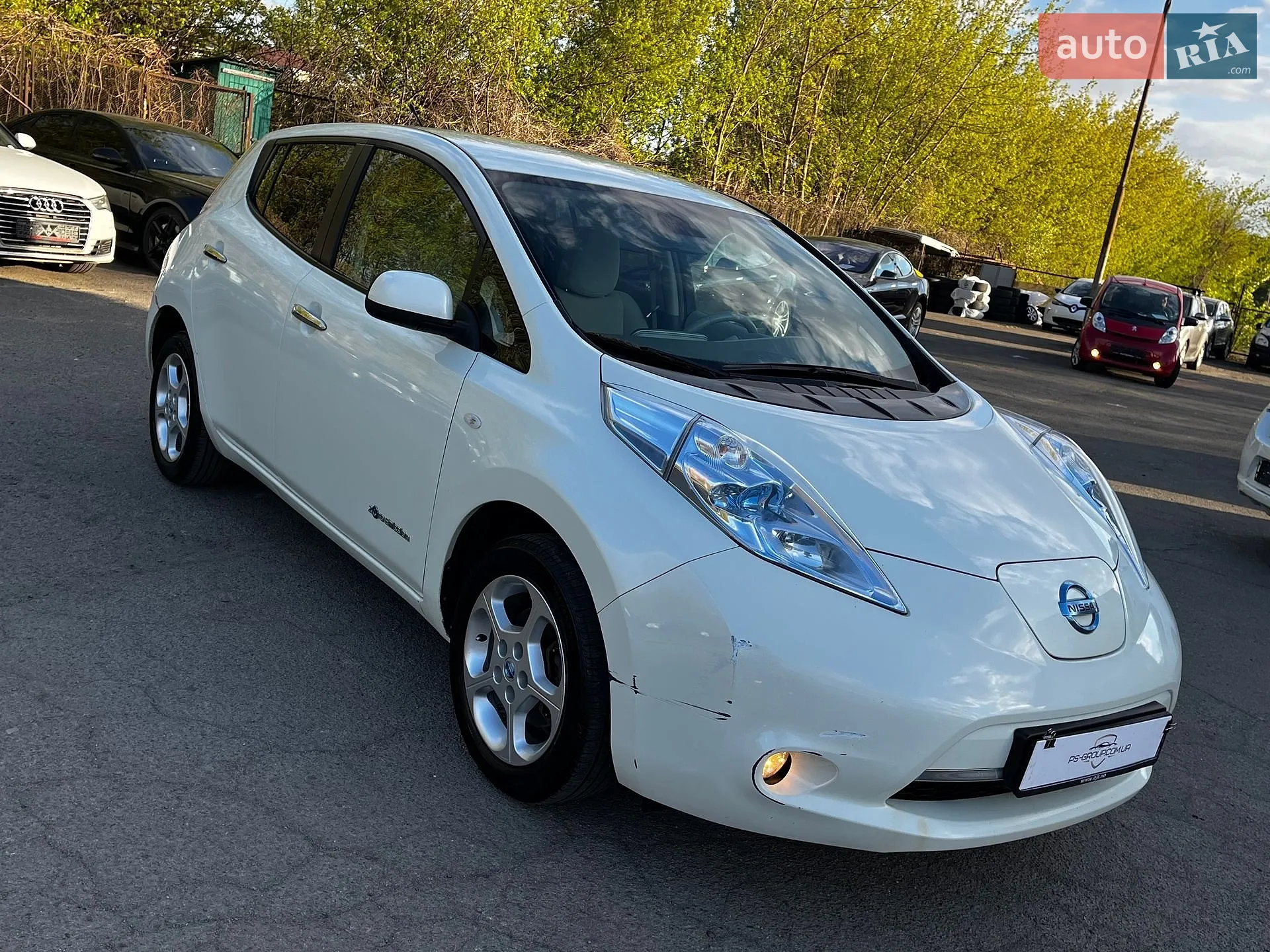 2013 Nissan Leaf - мініатюра 3