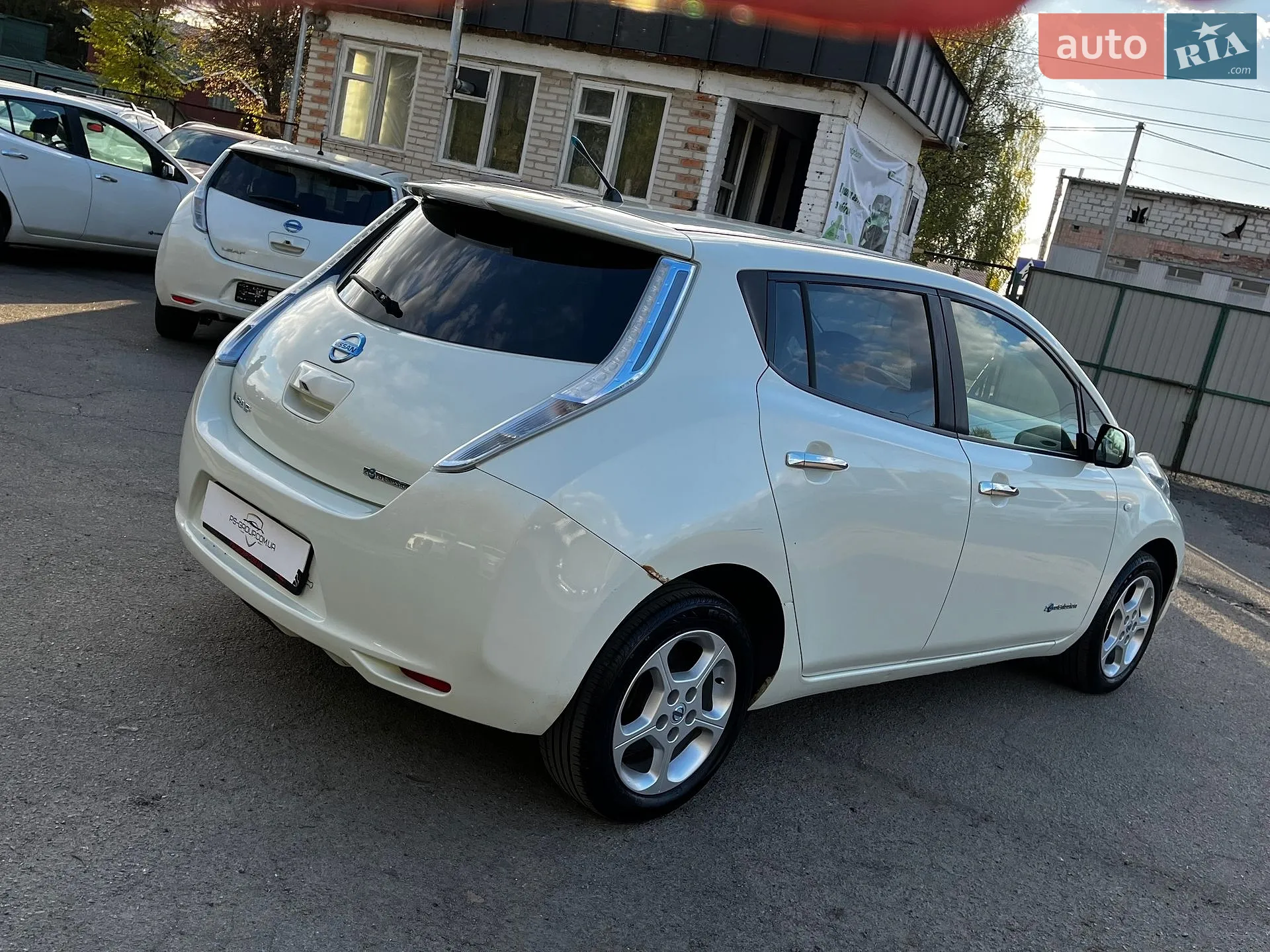2013 Nissan Leaf - мініатюра 6