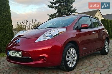 Хэтчбек Nissan Leaf 2013 в Ивано-Франковске