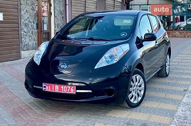 Хетчбек Nissan Leaf 2014 в Золочеві