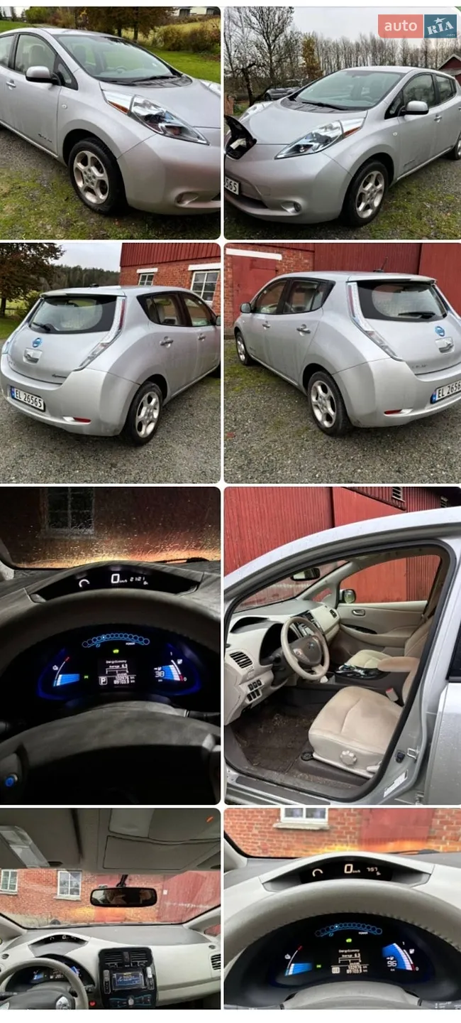 2012 Nissan Leaf - мініатюра 2