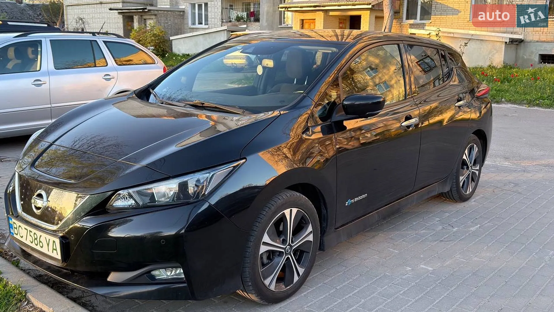 2018 Nissan Leaf - мініатюра 3