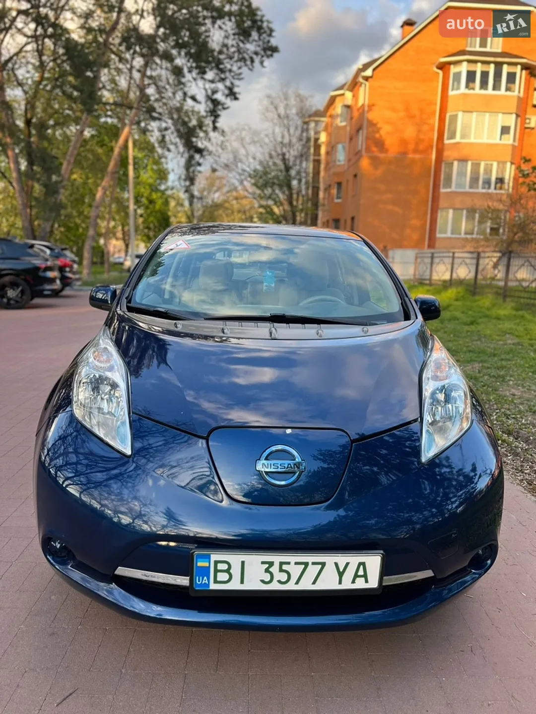 2016 Nissan Leaf - мініатюра 3
