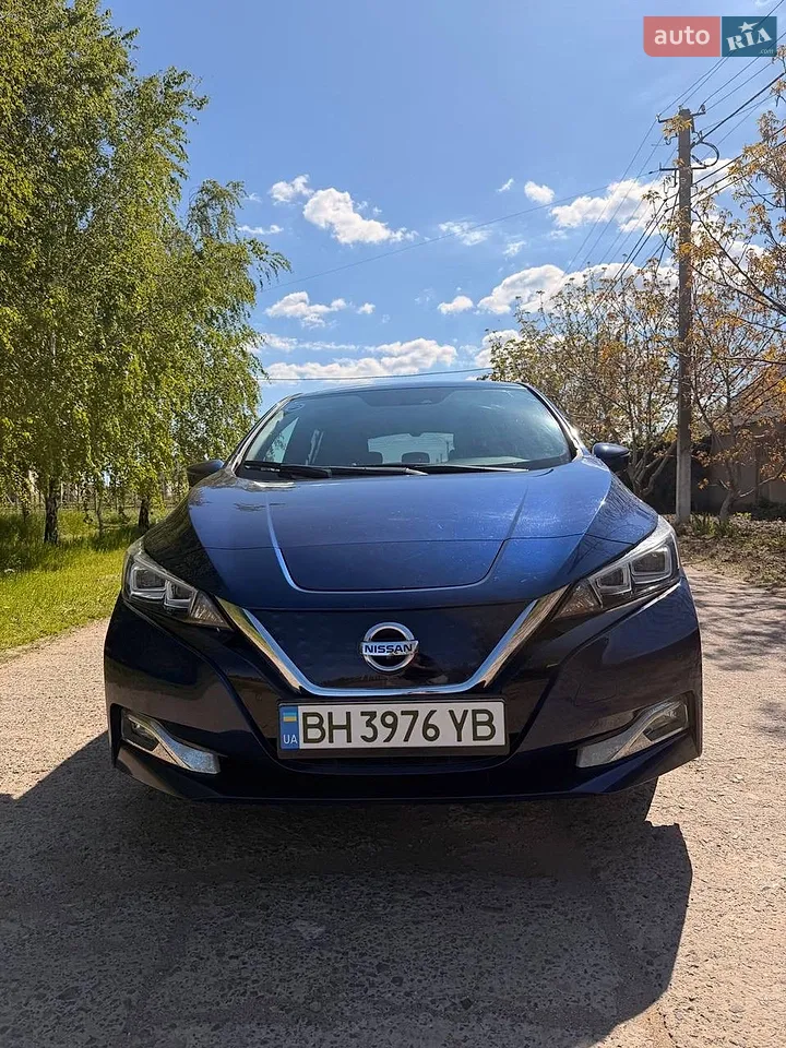 2017 Nissan Leaf - мініатюра 8