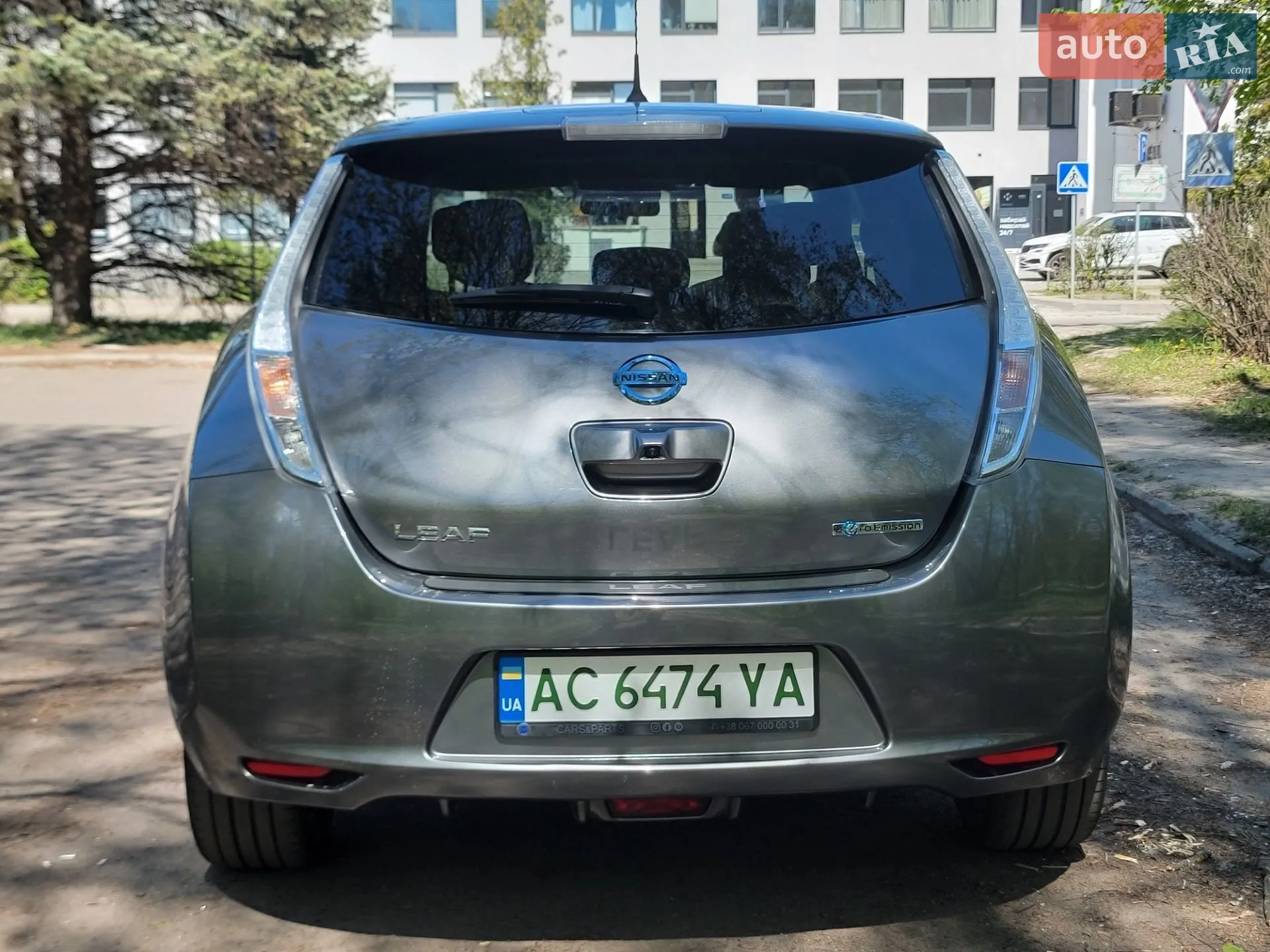 2017 Nissan Leaf - мініатюра 5
