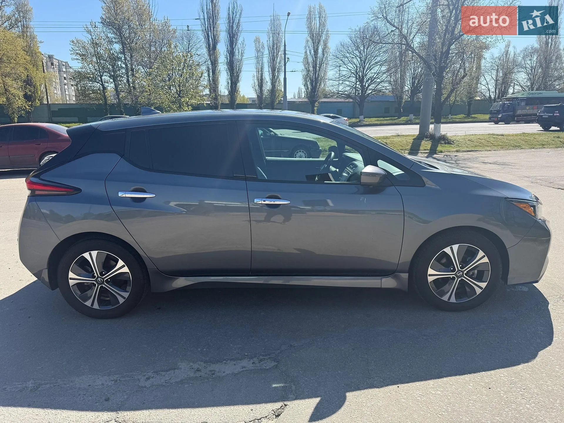 2020 Nissan Leaf - мініатюра 7