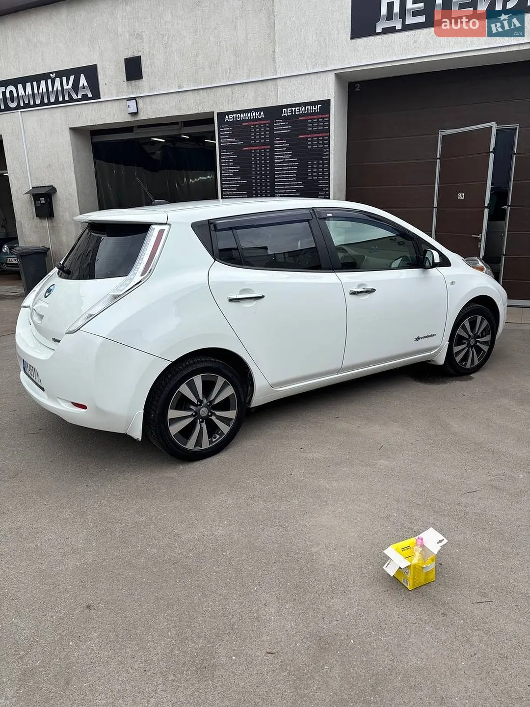 2015 Nissan Leaf - мініатюра 8