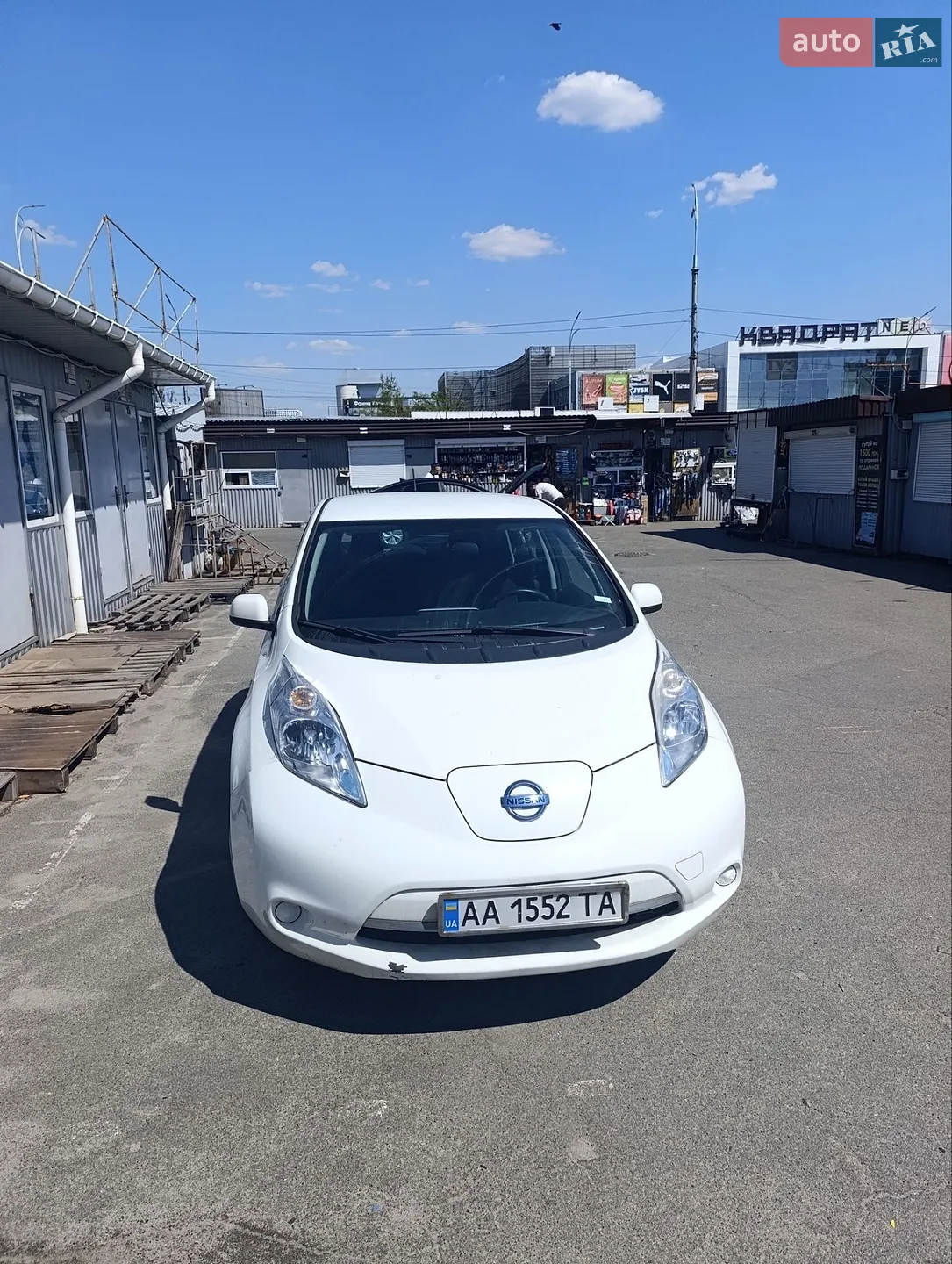 2015 Nissan Leaf - фото 1
