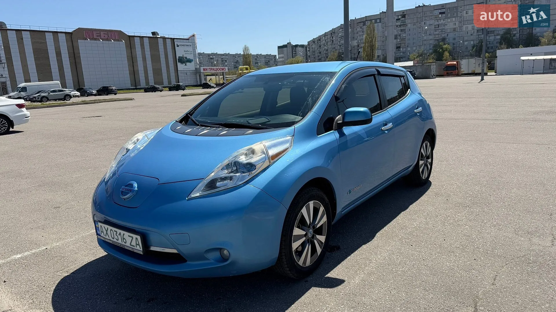 2013 Nissan Leaf - мініатюра 14
