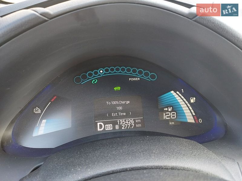 Хетчбек Nissan Leaf 2014 в Сокалі